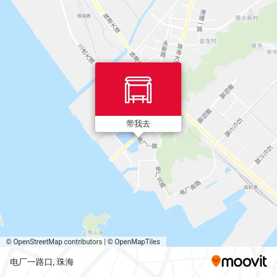 电厂一路口地图