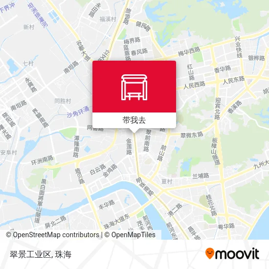 翠景工业区地图