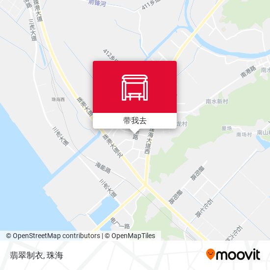 翡翠制衣地图