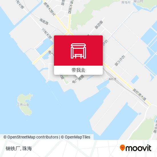 钢铁厂地图