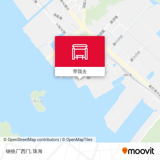 钢铁厂西门地图