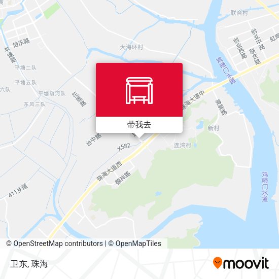 卫东地图