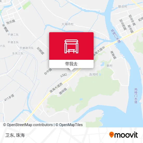 卫东地图