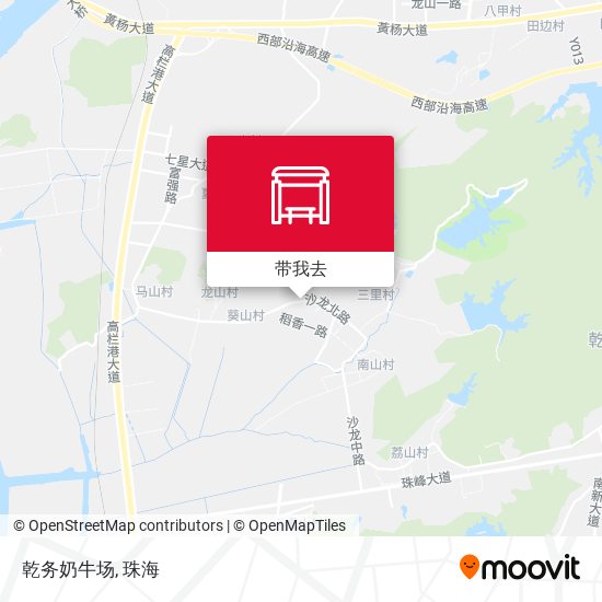 乾务奶牛场地图