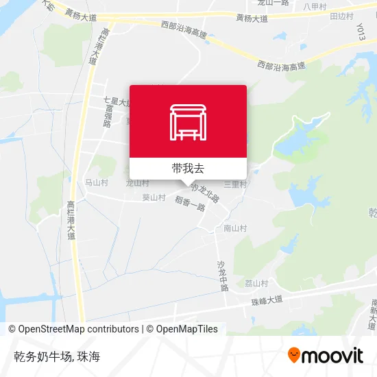 乾务奶牛场地图