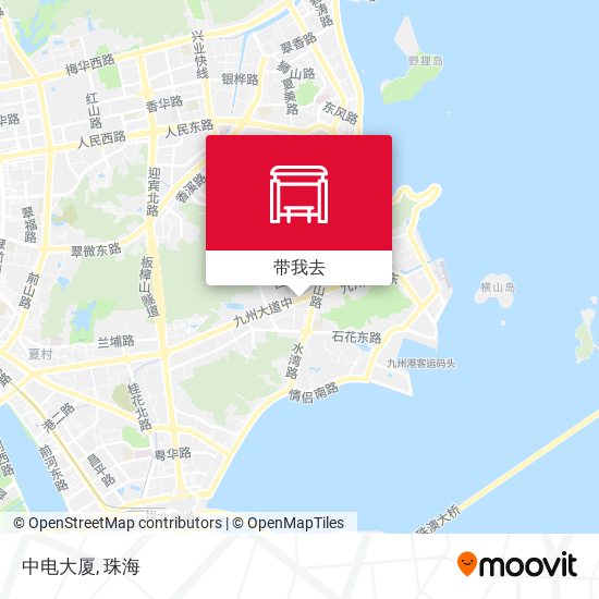中电大厦地图