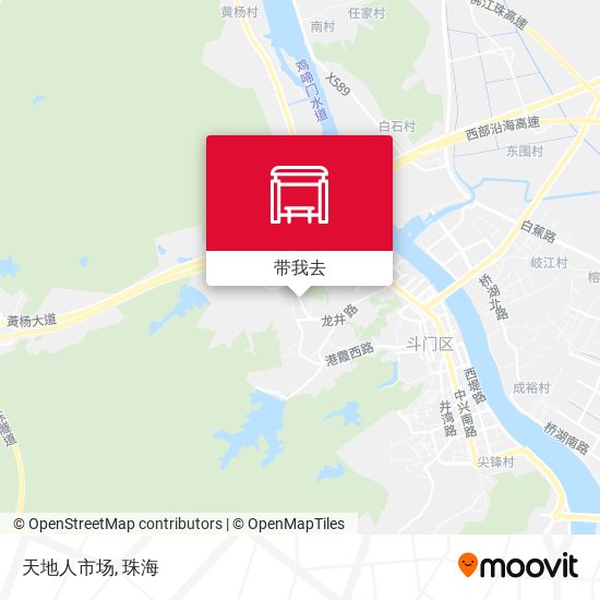 天地人市场地图