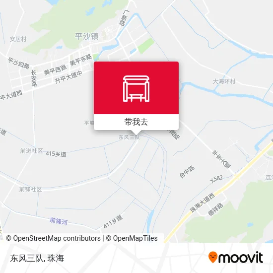 东风三队地图