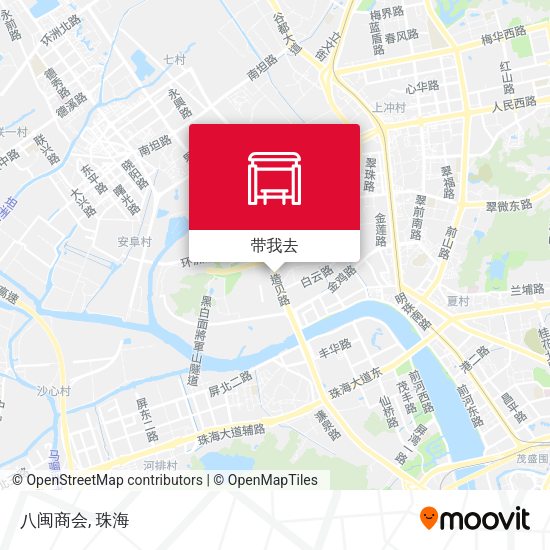 八闽商会地图