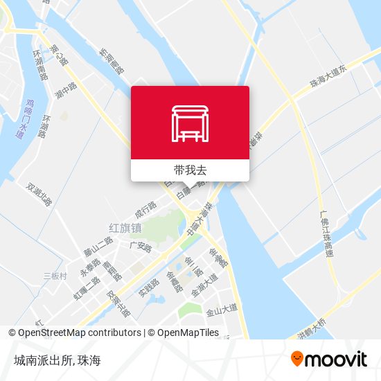 城南派出所地图