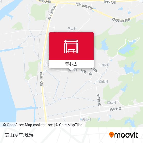 五山糖厂地图