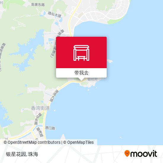 银星花园地图