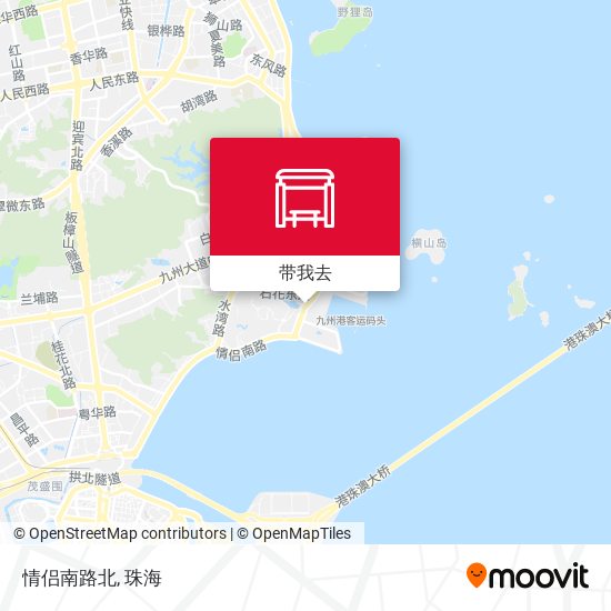 情侣南路北地图