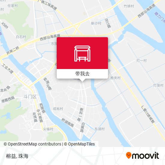 榕益地图