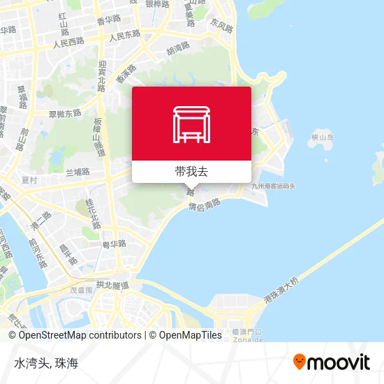 水湾头地图