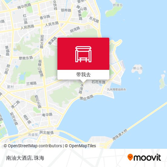 南油大酒店地图