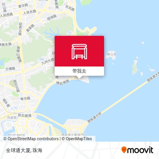 全球通大厦地图