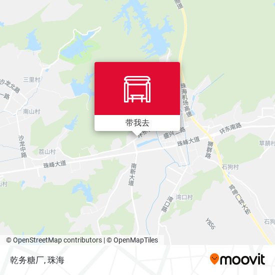 乾务糖厂地图