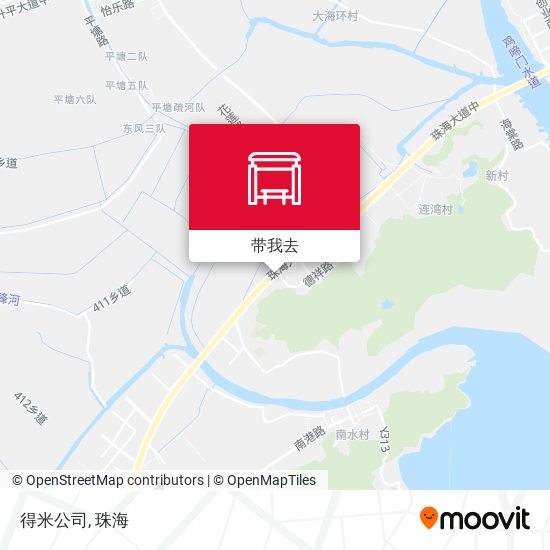 得米公司地图