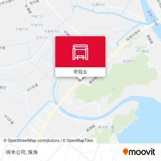 得米公司地图