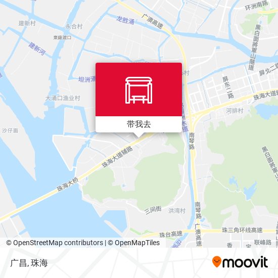 广昌地图