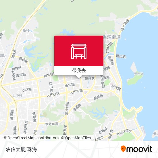 农信大厦地图