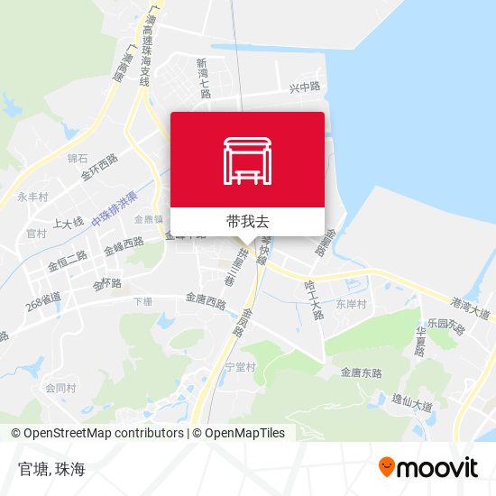 官塘地图