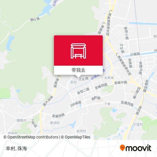 幸村地图
