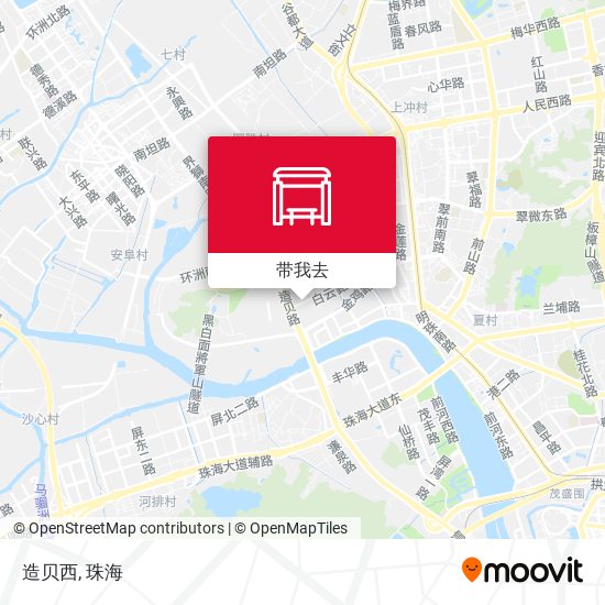 造贝西地图