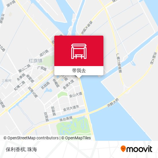 保利香槟地图