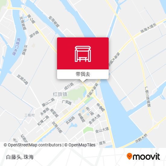 白藤头地图
