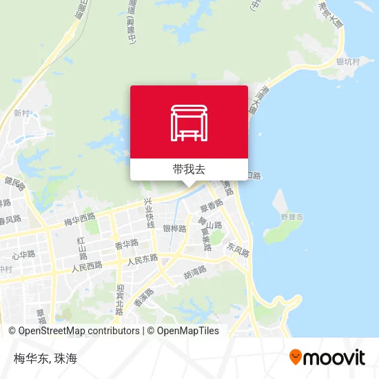 梅华东地图