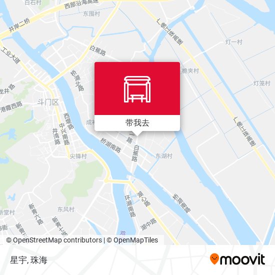 星宇地图