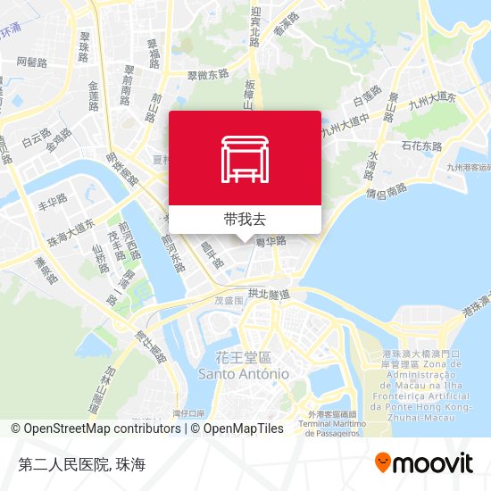 第二人民医院地图