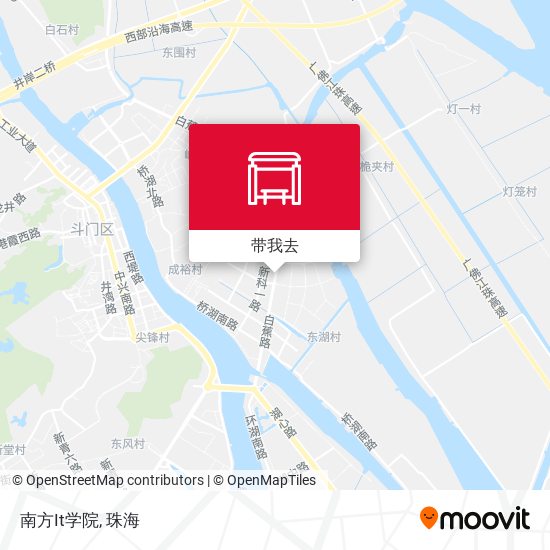 南方It学院地图
