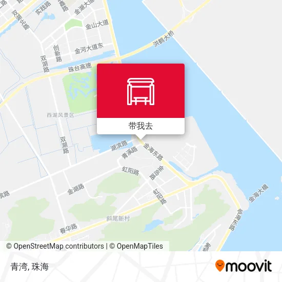 青湾地图