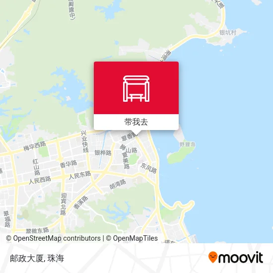 邮政大厦地图
