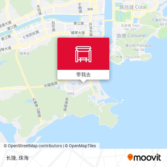 长隆地图