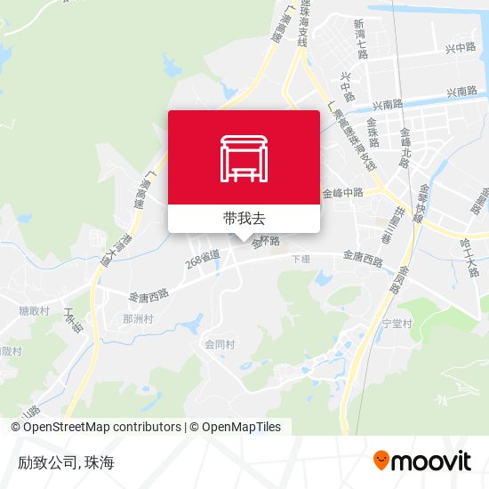 励致公司地图