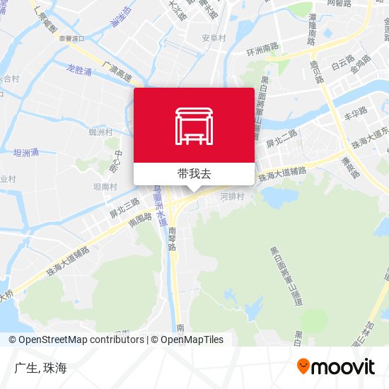广生地图