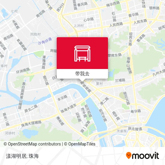漾湖明居地图