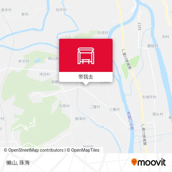 獭山地图