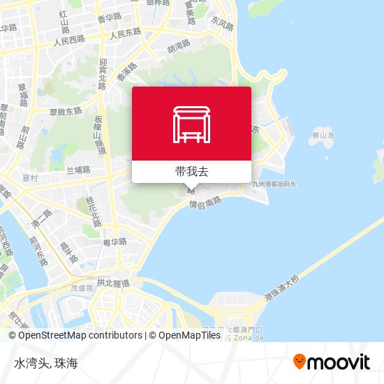 水湾头地图