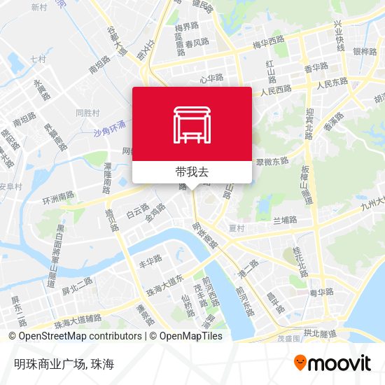 明珠商业广场地图