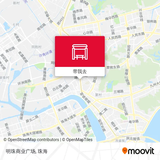 明珠商业广场地图