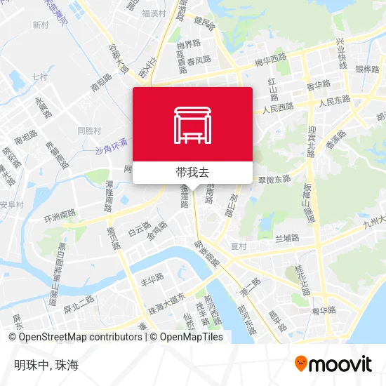 明珠中地图