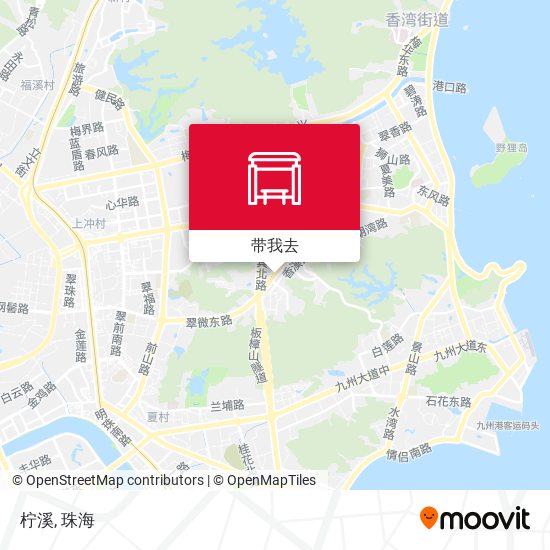 柠溪地图