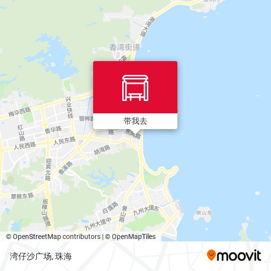 湾仔沙广场地图