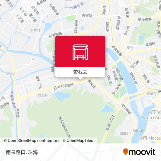 南泉路口地图