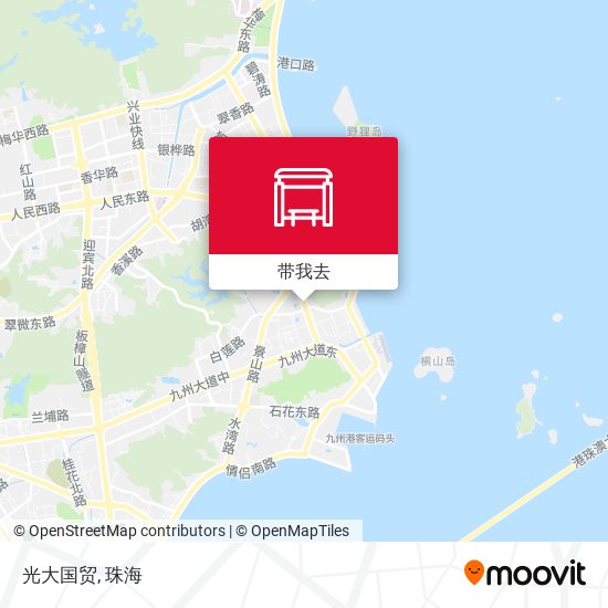 光大国贸地图